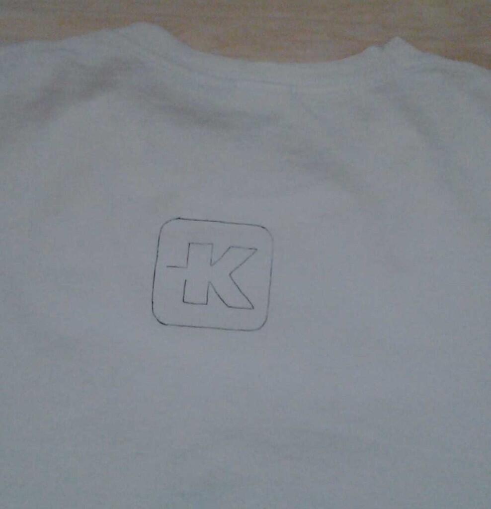 HANDYCRAFT) MEMBUAT LOGO KASKUS PADA T-SHIRT TANPA SABLON