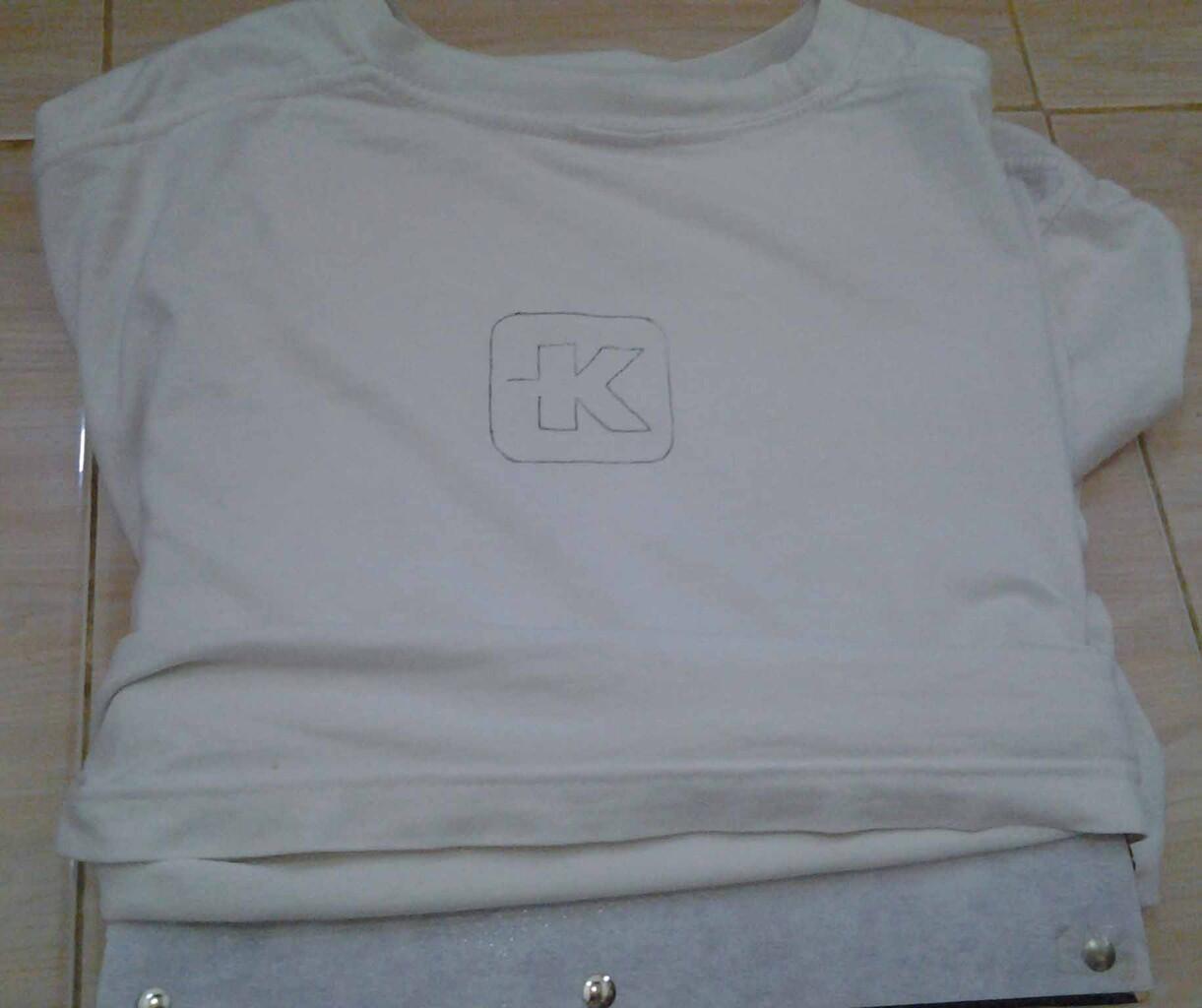 HANDYCRAFT) MEMBUAT LOGO KASKUS PADA T-SHIRT TANPA SABLON