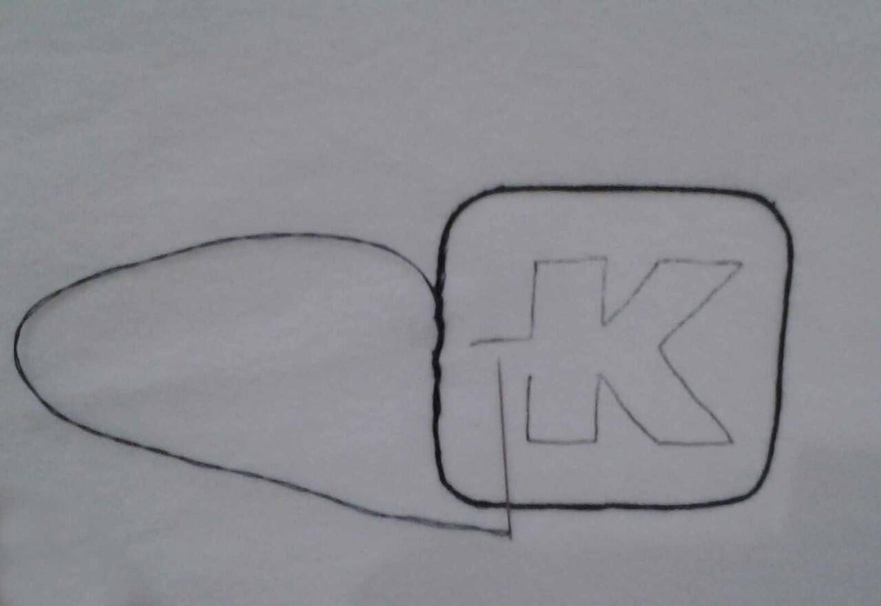 HANDYCRAFT) MEMBUAT LOGO KASKUS PADA T-SHIRT TANPA SABLON