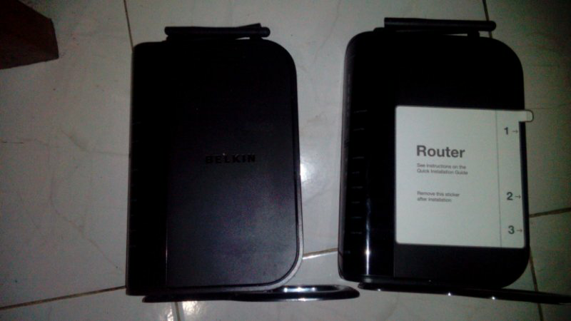 belkin N+