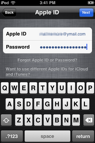 Modus penipuan baru iCloud Security di ios7 !!