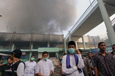 Asosiasi Pedagang Pasar Nilai Jokowi Lalai Antisipasi Kebakaran di Jakarta