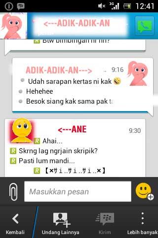 &#91;Curhat&#93; Kasian Adik-adik-an gue kenap tipu! Ada yg ngaku2 gw katanya... 1Jt Raib!