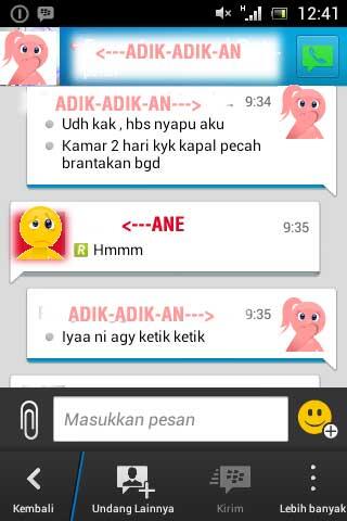 &#91;Curhat&#93; Kasian Adik-adik-an gue kenap tipu! Ada yg ngaku2 gw katanya... 1Jt Raib!
