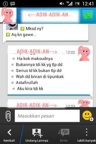 &#91;Curhat&#93; Kasian Adik-adik-an gue kenap tipu! Ada yg ngaku2 gw katanya... 1Jt Raib!