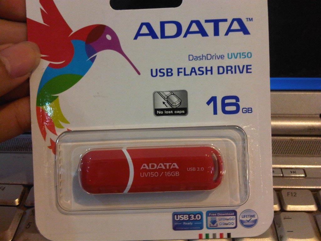 &#91;review&#93; flashdisk Adata UV150 16GB USB 3.0
