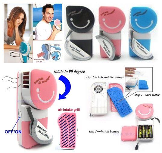 AC GENGGAM PORTABLE HANDY COOLER
