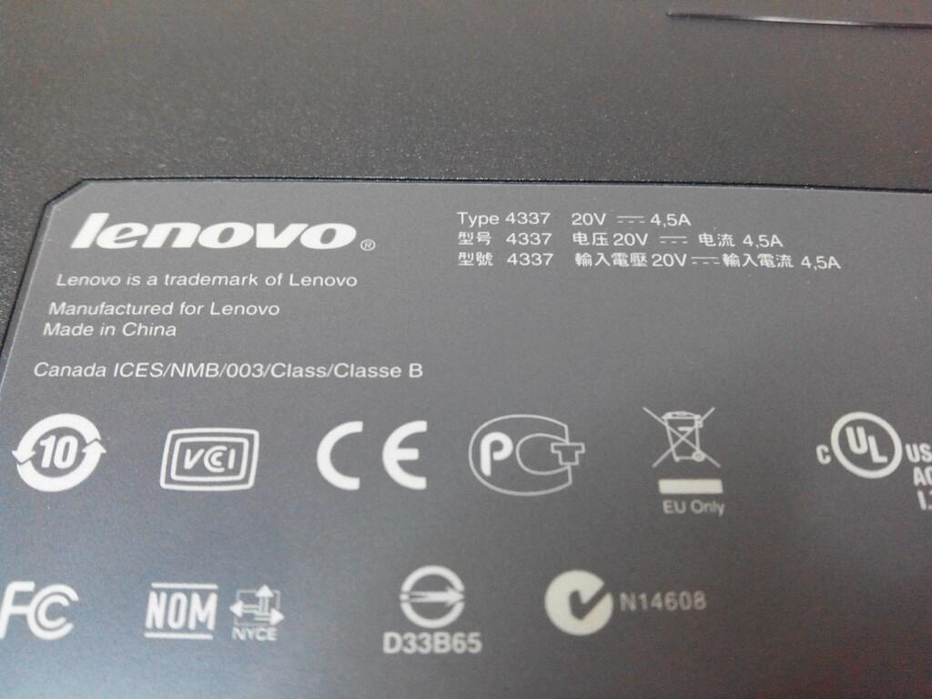Docking IBM Lenovo ThinkPad Mini Dock Series 3 (433710U)