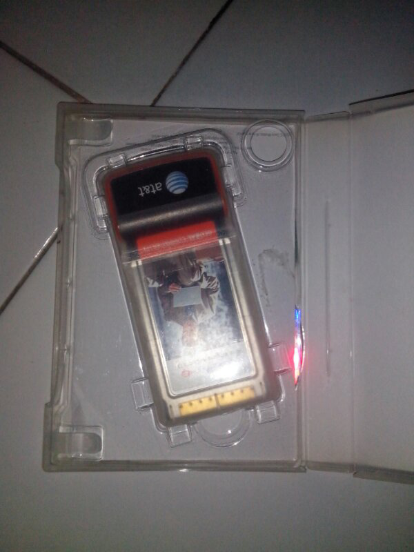MODEM AT&T SIERRA 875 (PCMCIA)