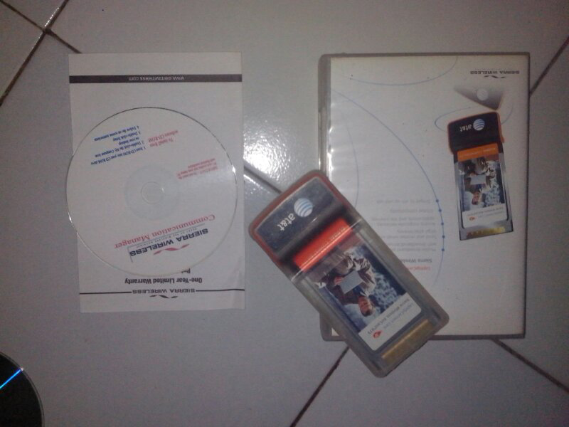MODEM AT&T SIERRA 875 (PCMCIA)