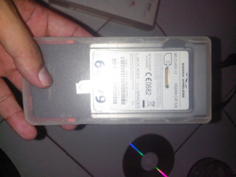 MODEM AT&T SIERRA 875 (PCMCIA)