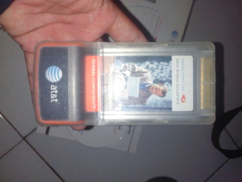 MODEM AT&T SIERRA 875 (PCMCIA)