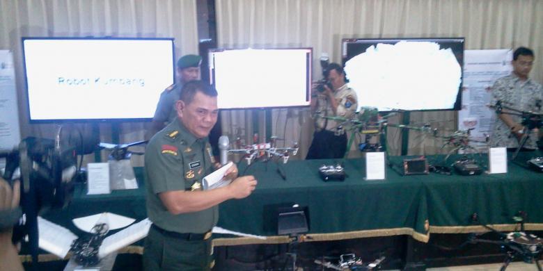 KSAD: Banyak yang Ingin Beli Teknologi Pengembangan TNI AD