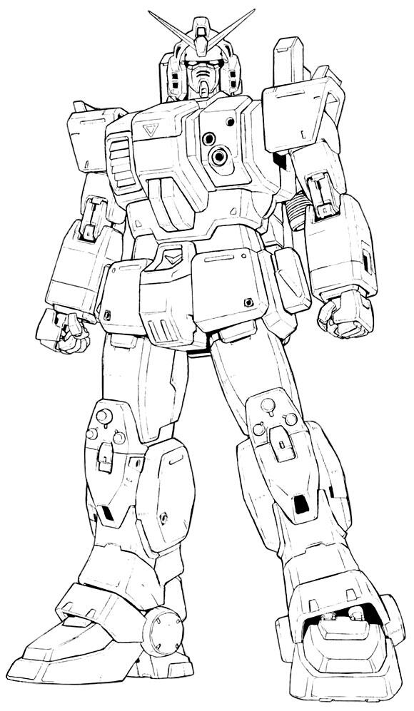 di cari RX-79 G gundam ground type new second