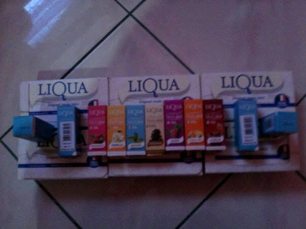 e-liquid (refill) berbagai merk (grosir & eceran)