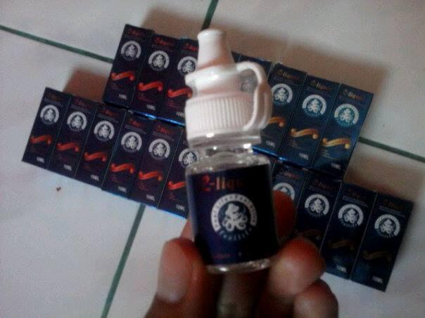 e-liquid (refill) berbagai merk (grosir & eceran)