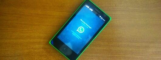 whats app untuk nokia x