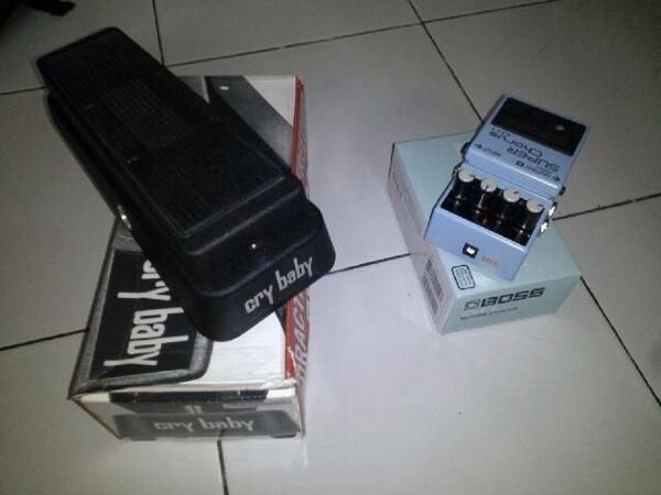 Cry Baby CGB95 like new