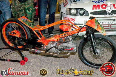 Ciri Khas Motor Drag Yunani