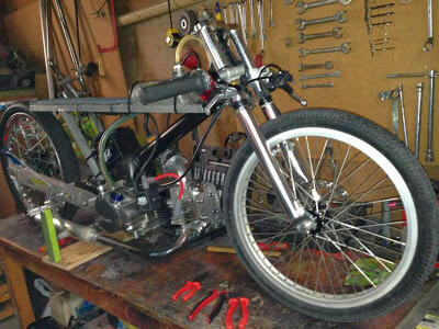 Ciri Khas Motor Drag Yunani