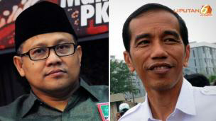 Hot News : Cak Imin: PKB Sudah Mengerucut ke Jokowi !!!