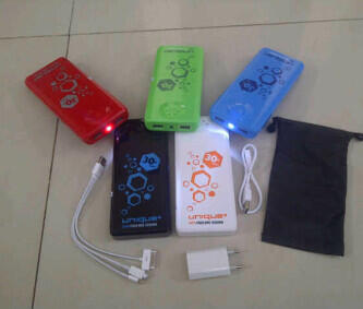 TERMURAH POWERBANK TRAVEL 28000MAH 310RB - UNIQUE - IC 12000 - CROSS - VIORA -SAMSUNG