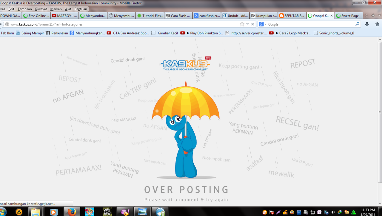 BUKA KASKUS YG MUNCUL GAMBAR BEGINIAN!!! (BB)