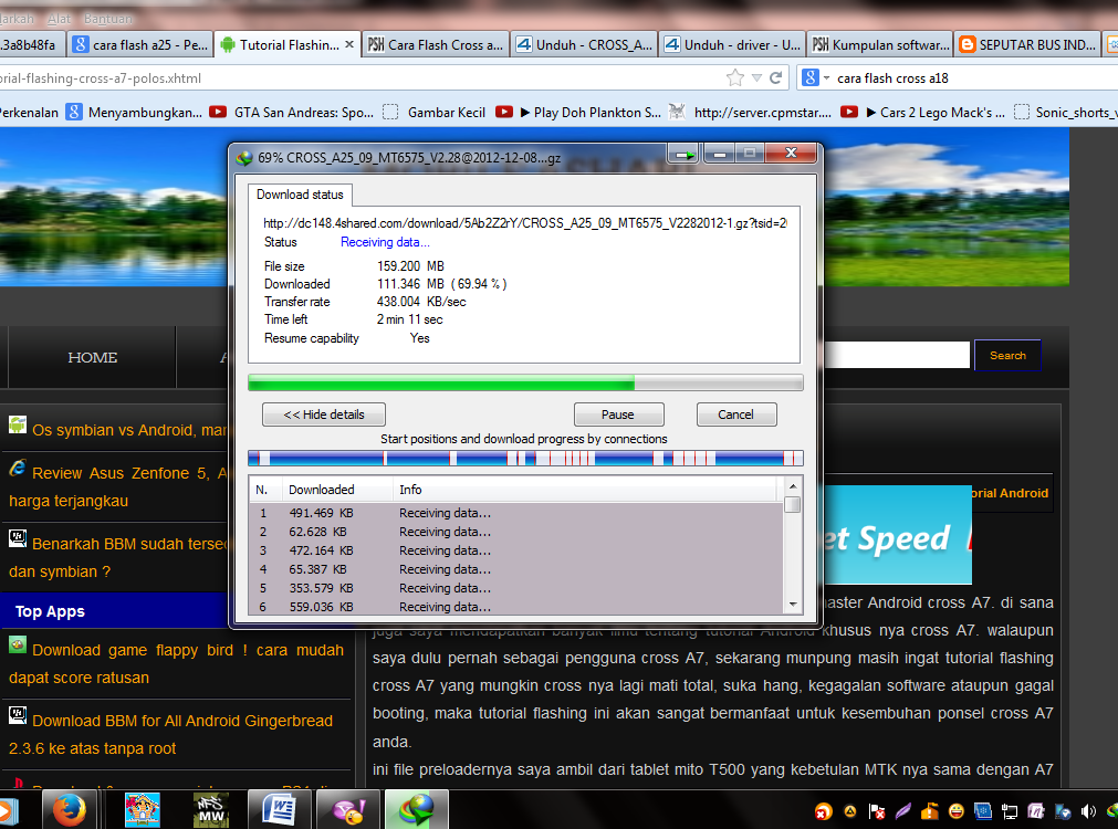 BAGI YG DOWNLOAD MALEM INI KECEPATAN SUPER (WUSSSSSHHH)