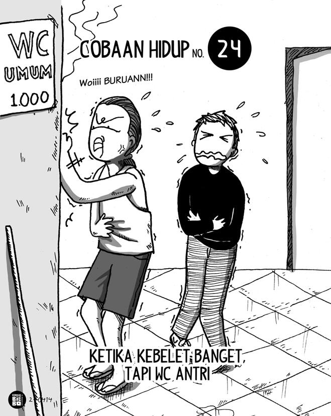 &#91;Komik Biebo&#93; Cobaan Hidup yang menerpa para kaskuser