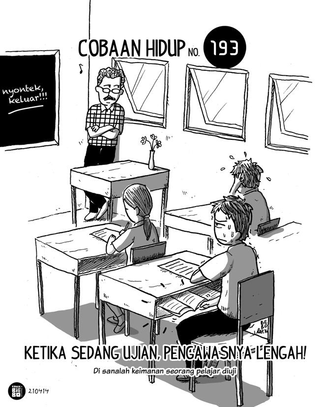 &#91;Komik Biebo&#93; Cobaan Hidup yang menerpa para kaskuser