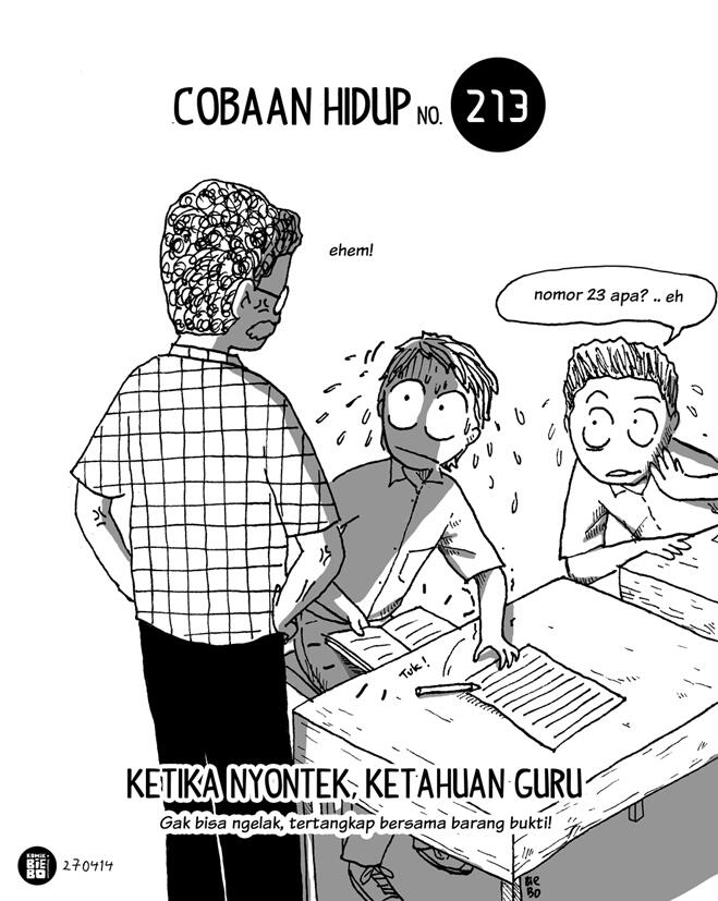 &#91;Komik Biebo&#93; Cobaan Hidup yang menerpa para kaskuser