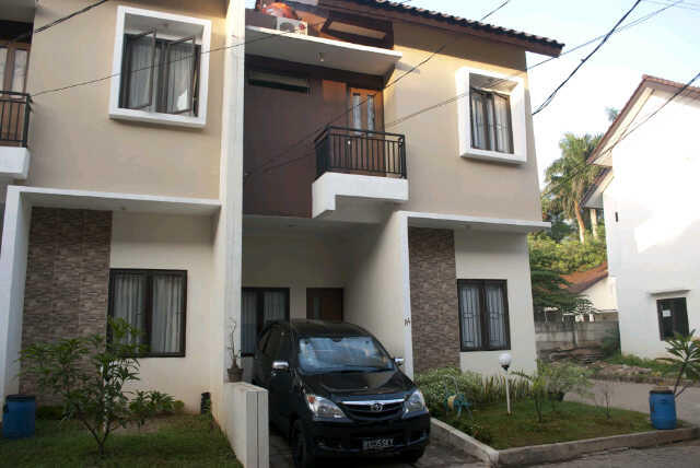 Rumah Daerah Cirendeu, Pisangan, Ciputat, TangSel