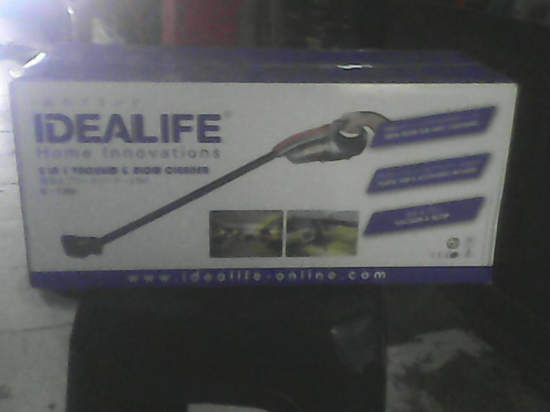 Vacum & blow cleaner idealife