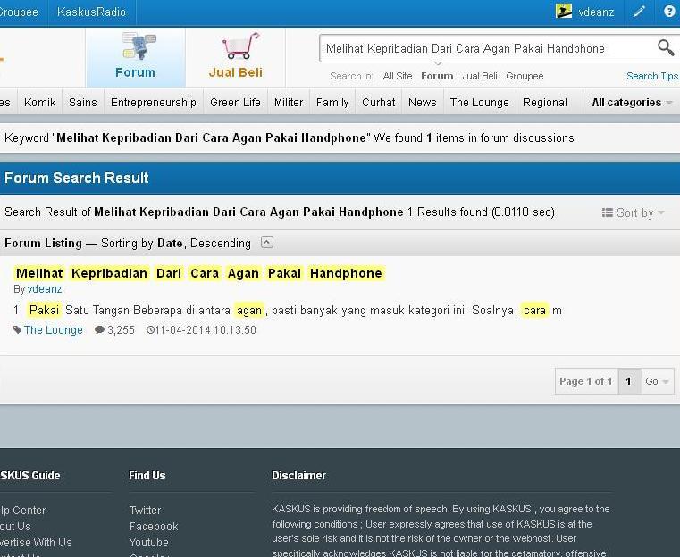 Melihat Kepribadian Dari Cara Agan Pakai Handphone 