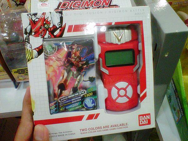 DIGIMON FIGURES + DIGIMON RELOAD XROS RED