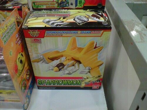 DIGIMON FIGURES + DIGIMON RELOAD XROS RED