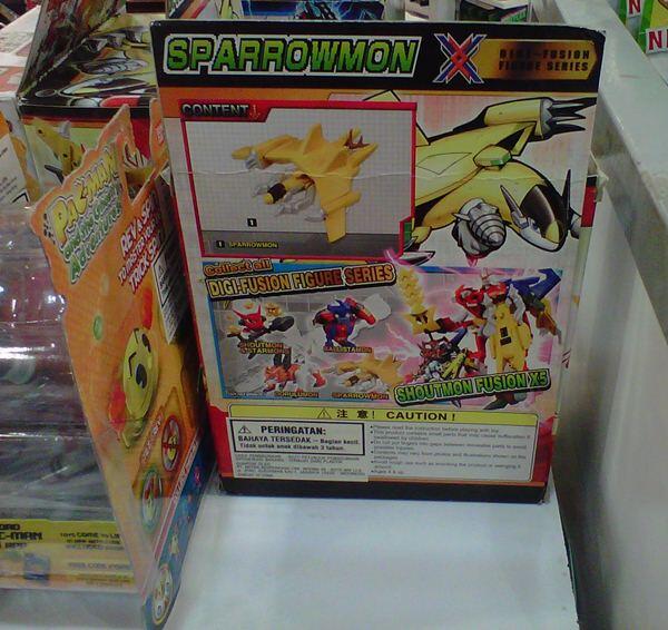 DIGIMON FIGURES + DIGIMON RELOAD XROS RED