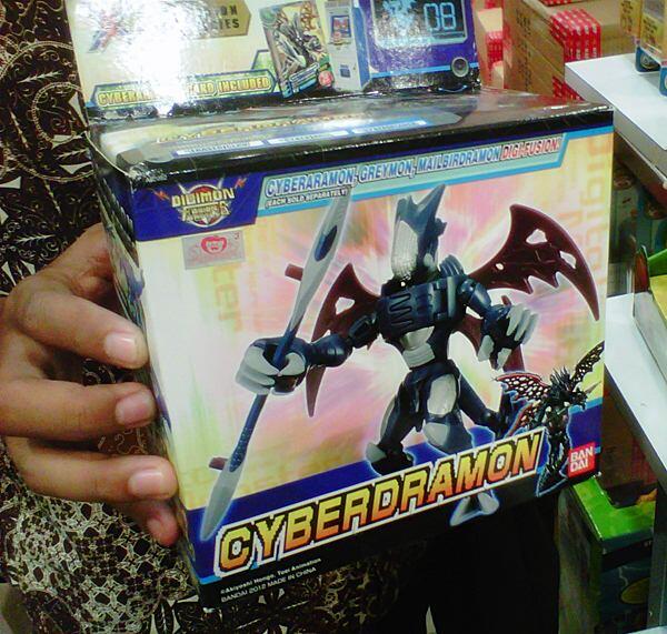 DIGIMON FIGURES + DIGIMON RELOAD XROS RED