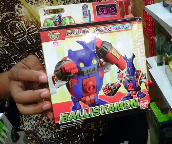 DIGIMON FIGURES + DIGIMON RELOAD XROS RED