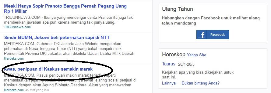 Saat YAHOO mempermalukan kaskus