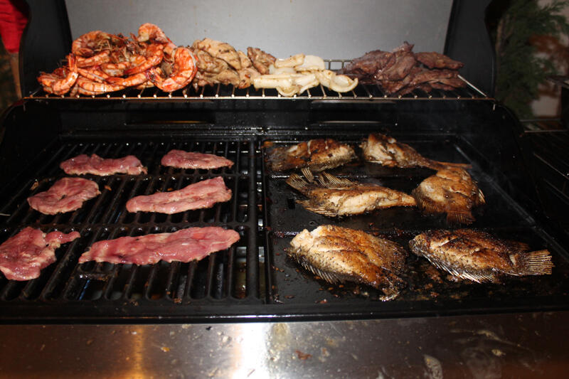 Santap Spesial Menu Barbeque di Kumalawangi Resto