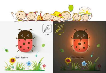 Lady Bug Night Lamp