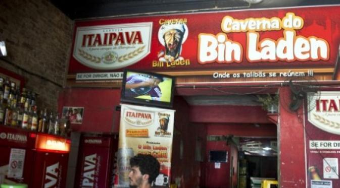 Mengintip Kafe Osama Bin Laden