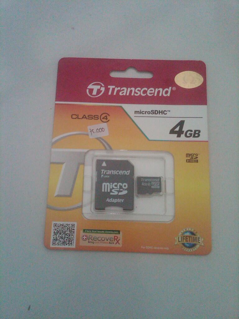 MICRO SD TRANSCEND