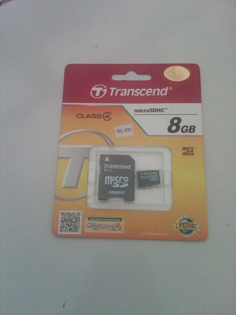 MICRO SD TRANSCEND