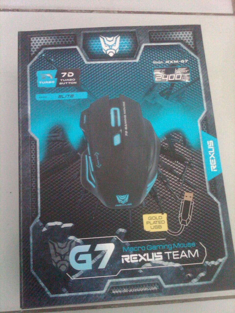 MOUSE MAKRO GAMING REXUS RXM-G7