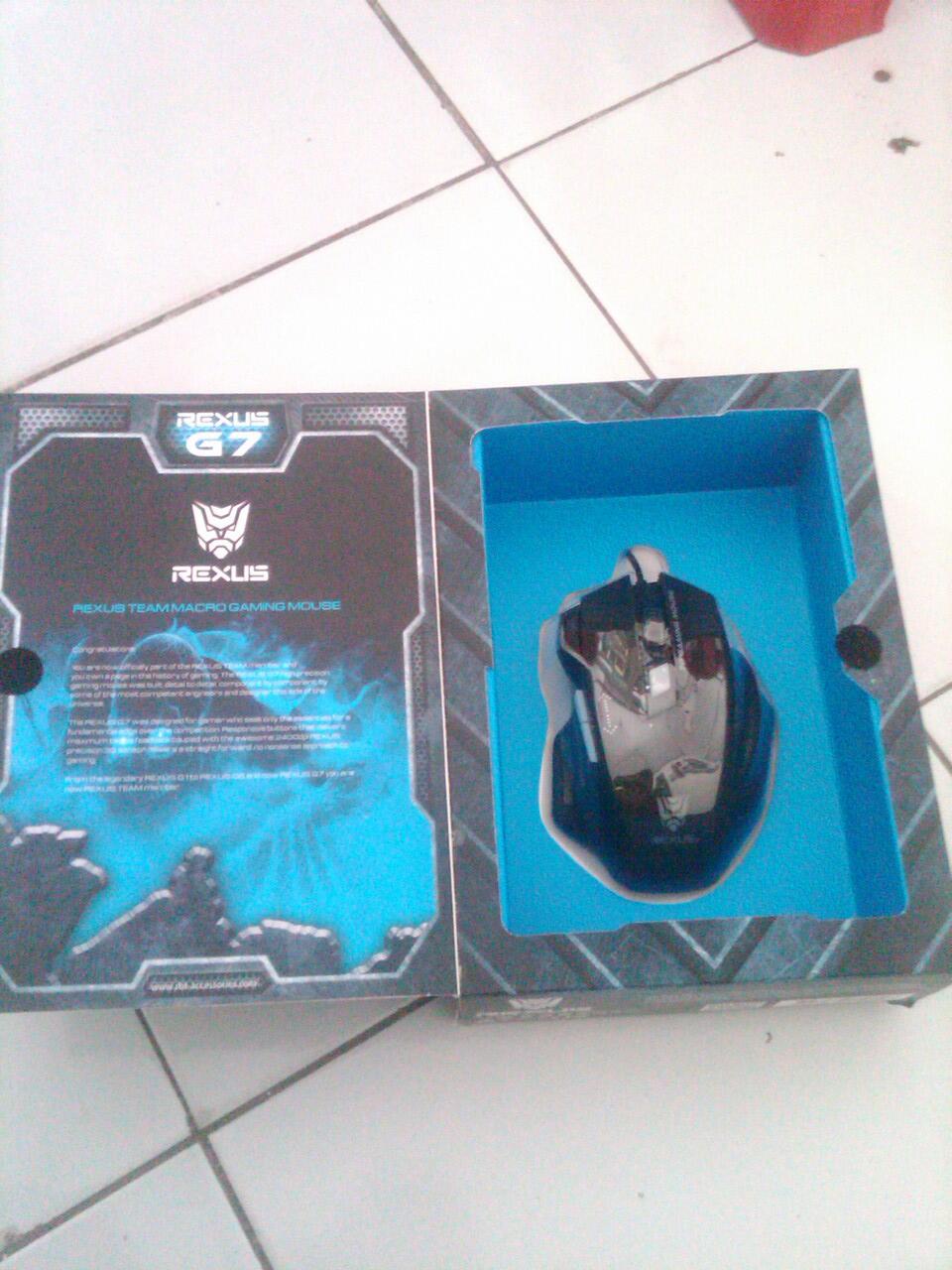 MOUSE MAKRO GAMING REXUS RXM-G7