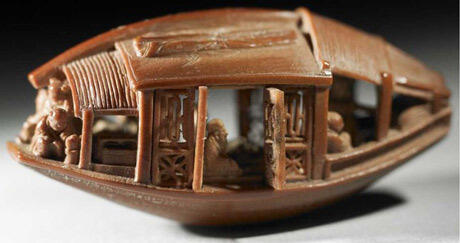 Seniman Cina Buat Patung Miniatur
Seukuran 16 Milimeter