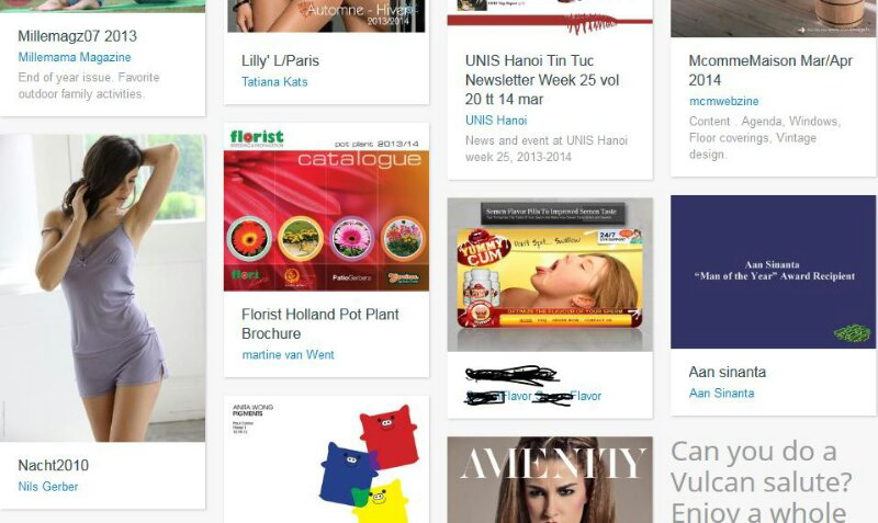 Di Dunia Maya, JIS "Berbagi" Halaman dengan Majalah Porno