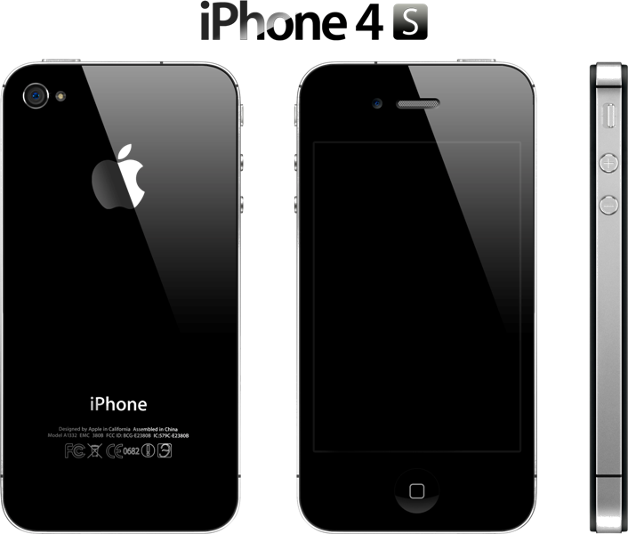 IPHONE 4S 16GB BLACK | 4JT NEGO | MULUS & FULLSET | COD JOGJA/REKBER